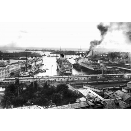Genoa Port 1930
