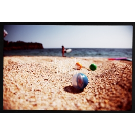 Marbles and Sand